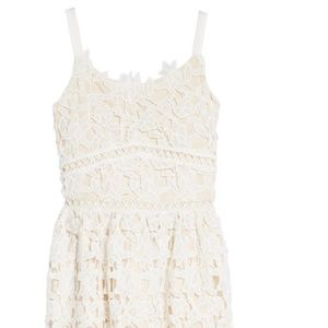 Trixxi Girl Floral Lace Dress. Size 10.